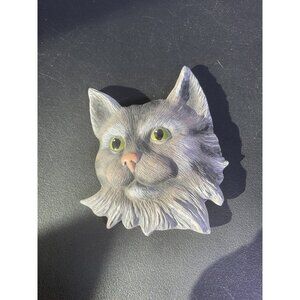 Green Eye Cat Face Wall Table Decoration